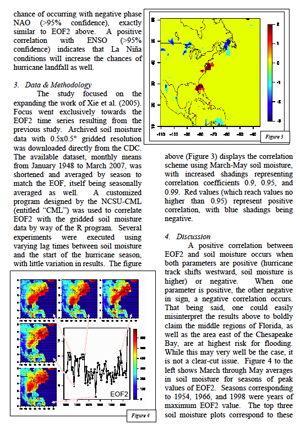 EOF Climate Modeling