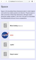 Space wiki